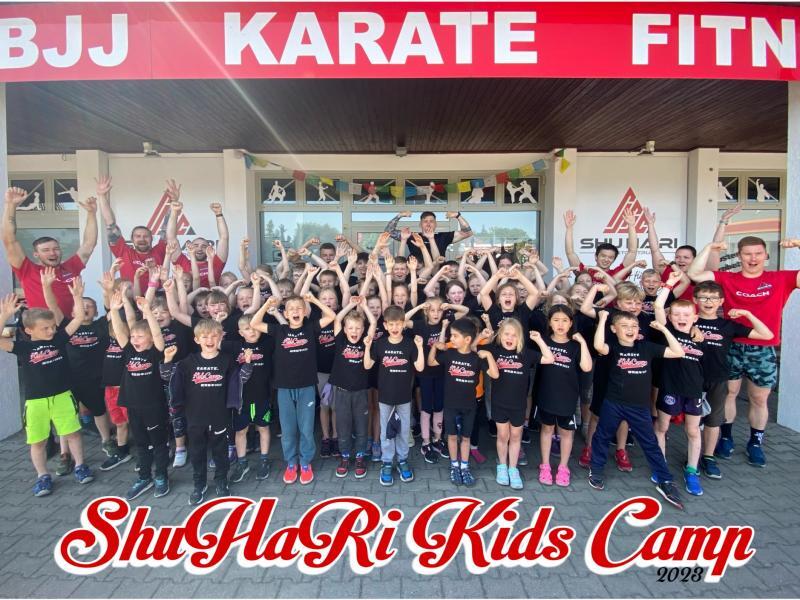 KARATE KIDS-CAMP 2023