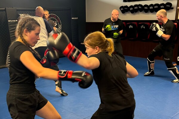Selbstverteidigung - KRAV MAGA Prüfungen in unserem SportCentrum