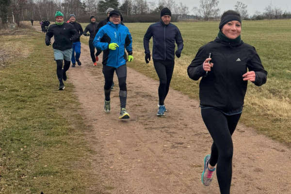 ShuHaRI Neujahrslauf