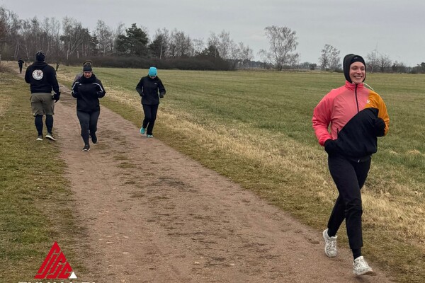 ShuHaRI Neujahrslauf