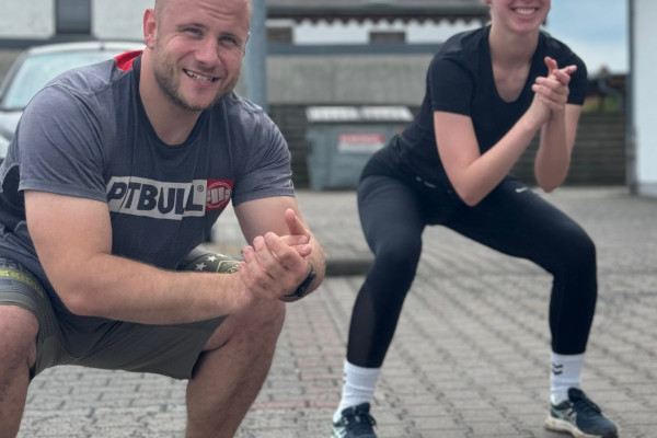 Sommer - Bootcamp mit Coach Melli