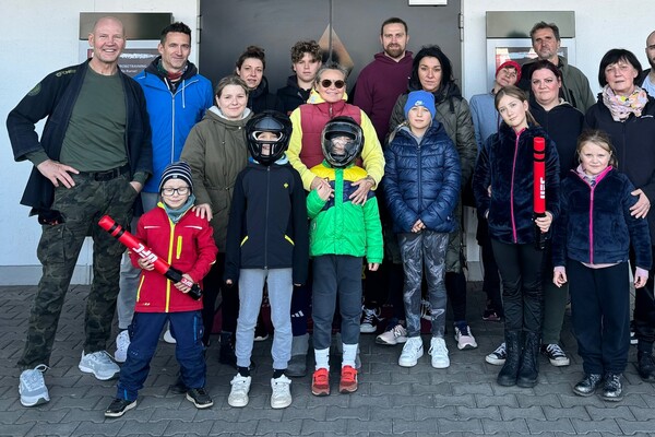 Erfolgreiches Selbstverteidigungs - Wochenende