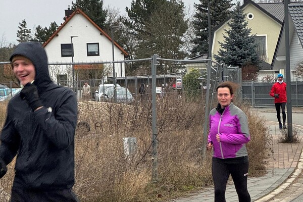 ShuHaRI Neujahrslauf