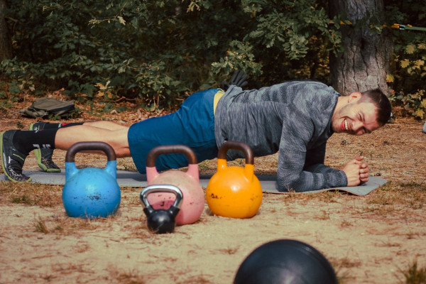 Bootcamp im Wittenberger Stadtwald