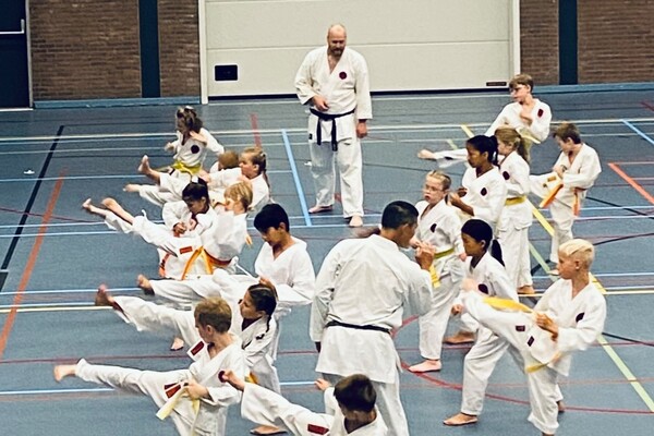 35. Europa Gasshuku in Wageningen - NL