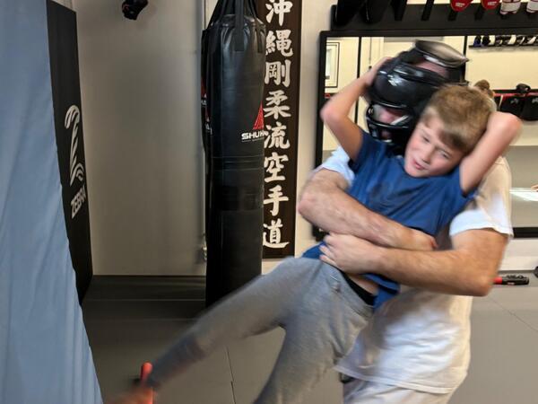 Erfolgreiches Selbstverteidigungs - Wochenende