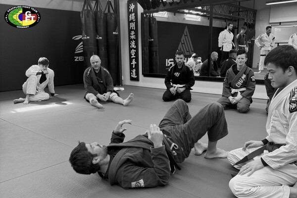 BJJ Seminar mit Headcoach Gabriel Rainho