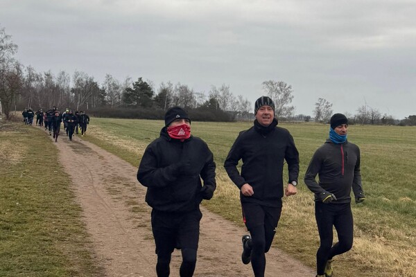 ShuHaRI Neujahrslauf