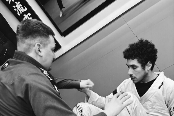 BJJ Seminar mit Lucas Laet und Grappling Industries