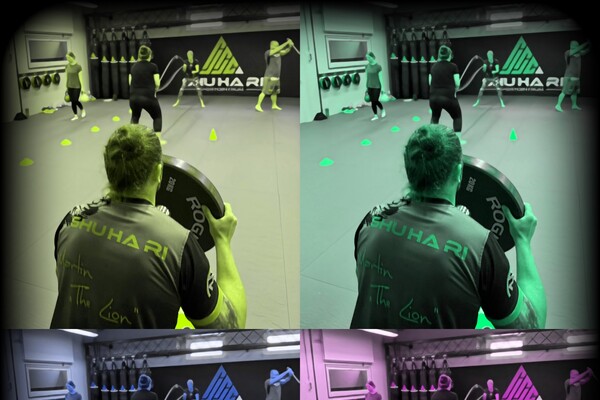 Weihnachts-Bootcamp mit Coach Melli