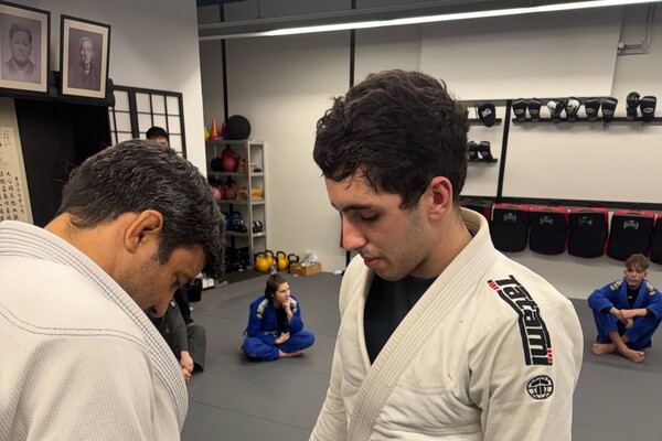 Brazilian Jiu Jitsu Seminar mit G.Rainho