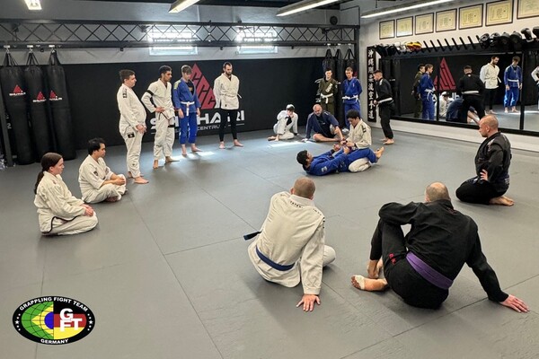 BJJ Seminar mit Headcoach Gabriel Rainho