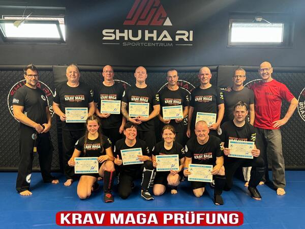 Selbstverteidigung - KRAV MAGA Prüfungen in unserem SportCentrum