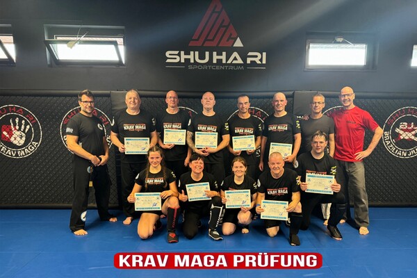 Selbstverteidigung - KRAV MAGA Prüfungen in unserem SportCentrum