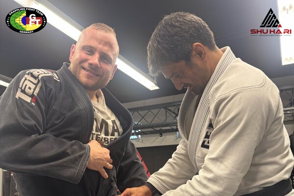 Brazilian Jiu Jitsu Seminar mit G.Rainho
