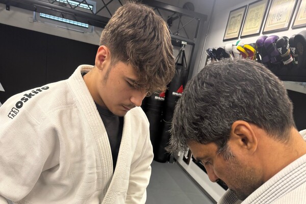 Brazilian Jiu Jitsu Seminar mit G.Rainho