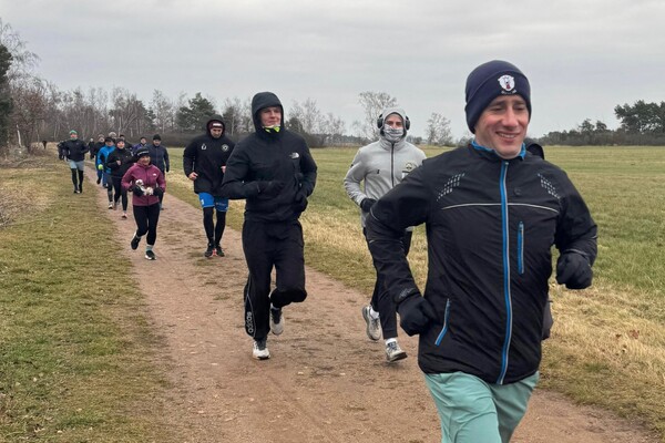 ShuHaRI Neujahrslauf