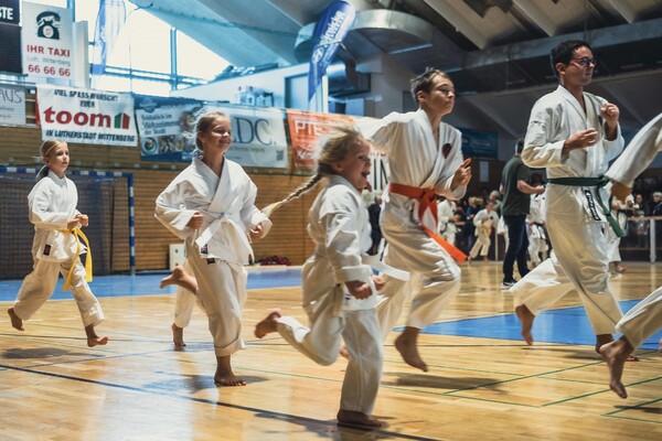 Show Auftritt in der Wittenberger Stadthalle