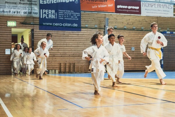 Show Auftritt in der Wittenberger Stadthalle