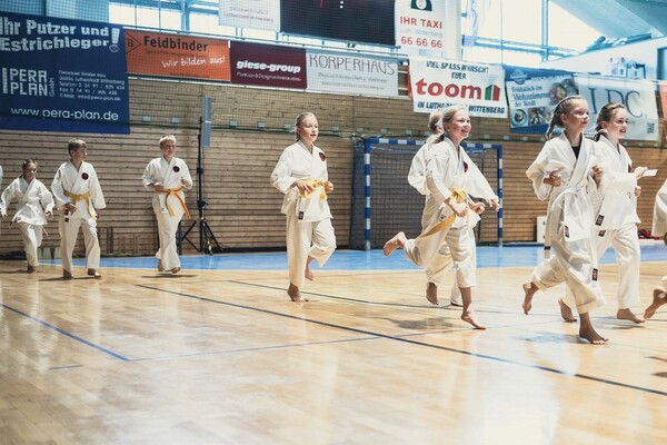 Show Auftritt in der Wittenberger Stadthalle