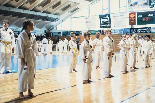 Show Auftritt in der Wittenberger Stadthalle