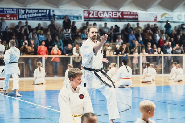 Show Auftritt in der Wittenberger Stadthalle