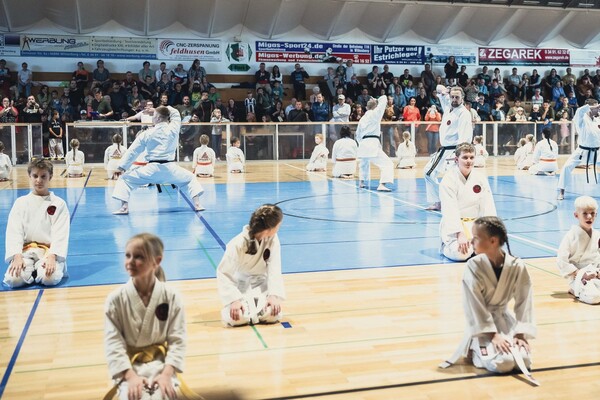 Show Auftritt in der Wittenberger Stadthalle