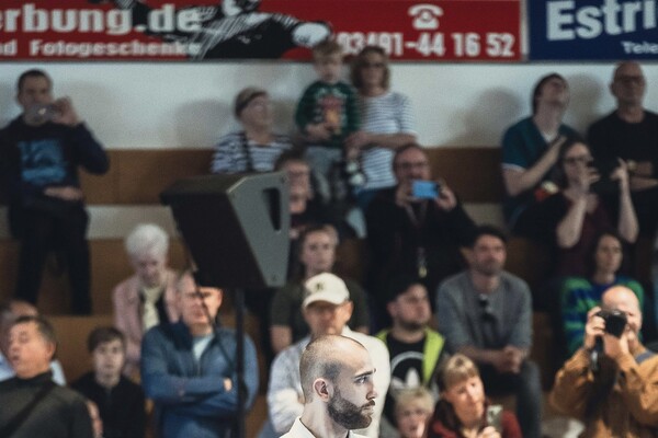 Show Auftritt in der Wittenberger Stadthalle