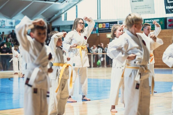 Show Auftritt in der Wittenberger Stadthalle