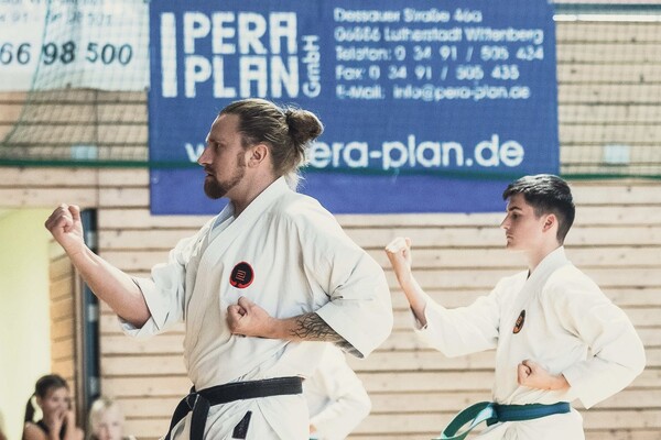 Show Auftritt in der Wittenberger Stadthalle