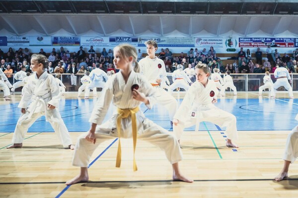 Show Auftritt in der Wittenberger Stadthalle