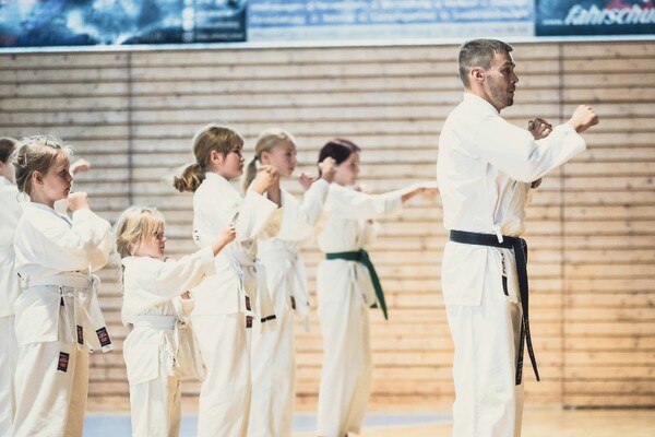 Show Auftritt in der Wittenberger Stadthalle