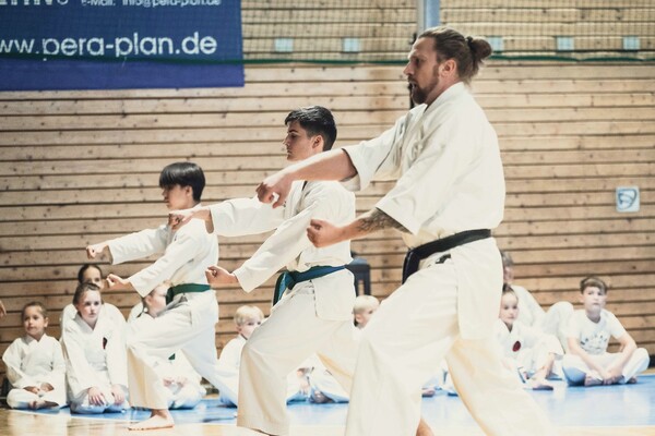 Show Auftritt in der Wittenberger Stadthalle