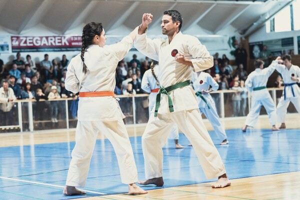 Show Auftritt in der Wittenberger Stadthalle