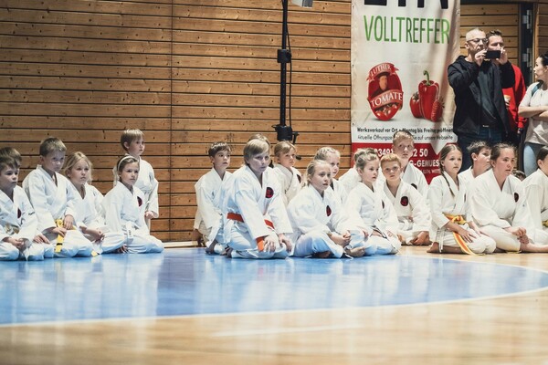 Show Auftritt in der Wittenberger Stadthalle