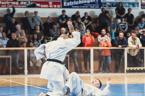 Show Auftritt in der Wittenberger Stadthalle