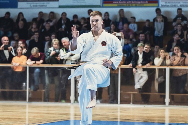 Show Auftritt in der Wittenberger Stadthalle