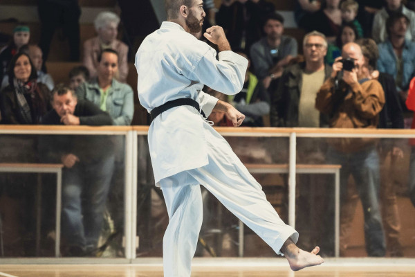 Show Auftritt in der Wittenberger Stadthalle