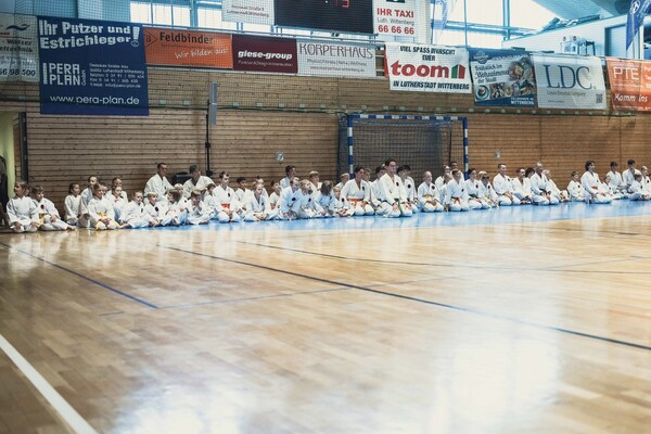 Show Auftritt in der Wittenberger Stadthalle