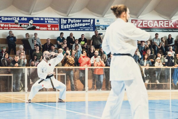 Show Auftritt in der Wittenberger Stadthalle