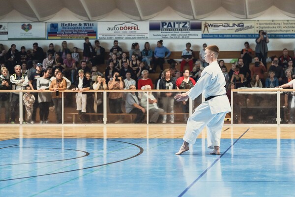 Show Auftritt in der Wittenberger Stadthalle