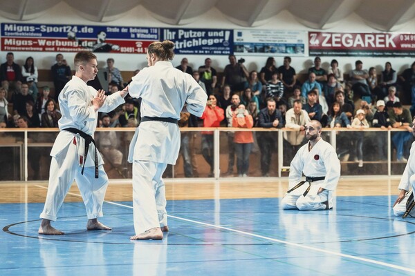 Show Auftritt in der Wittenberger Stadthalle