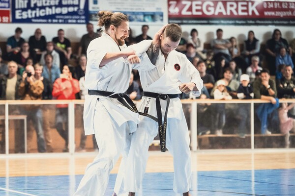 Show Auftritt in der Wittenberger Stadthalle