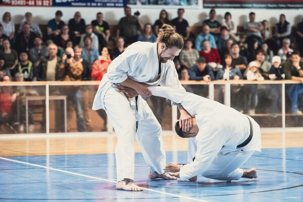 Show Auftritt in der Wittenberger Stadthalle