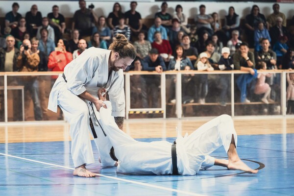 Show Auftritt in der Wittenberger Stadthalle