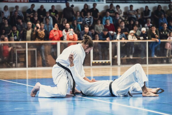 Show Auftritt in der Wittenberger Stadthalle