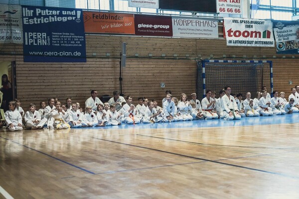 Show Auftritt in der Wittenberger Stadthalle