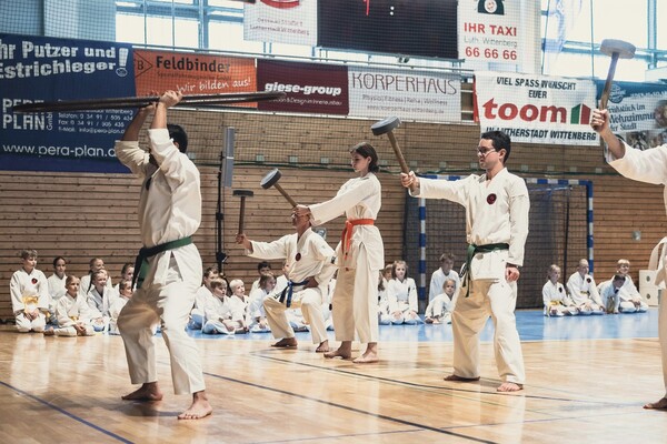 Show Auftritt in der Wittenberger Stadthalle