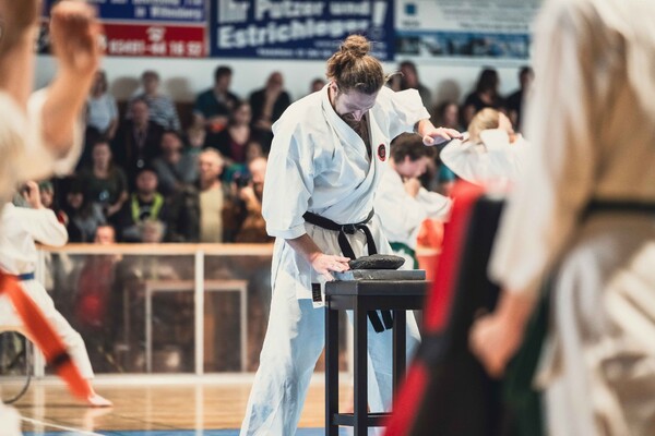 Show Auftritt in der Wittenberger Stadthalle