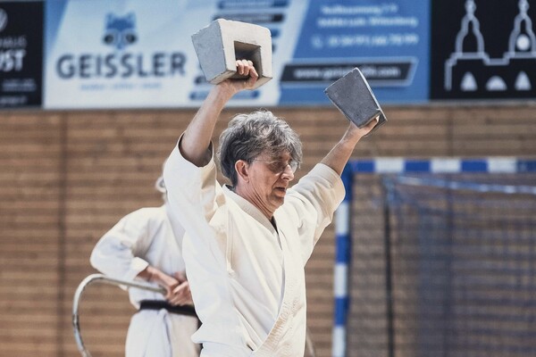 Show Auftritt in der Wittenberger Stadthalle